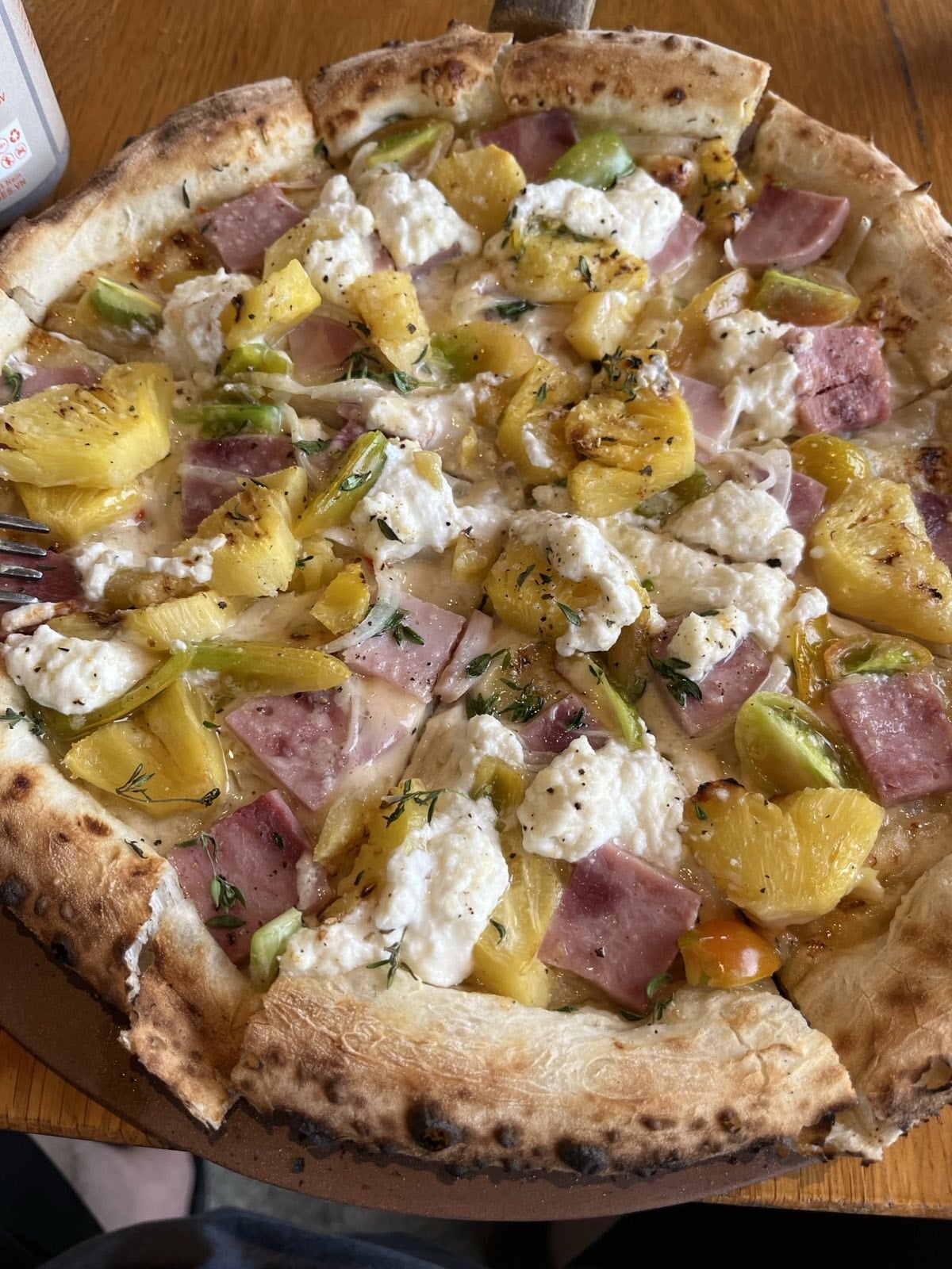 Pizza 4p's is a great place