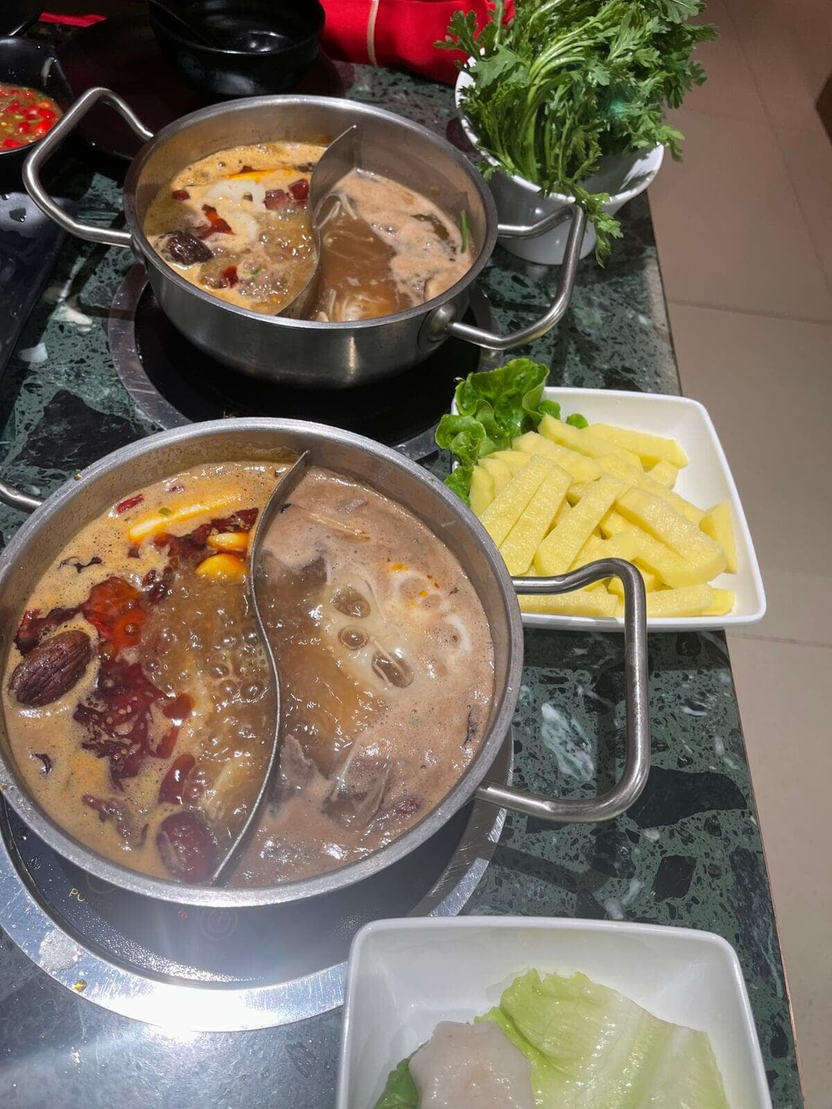 Our favorite hotpot has closed